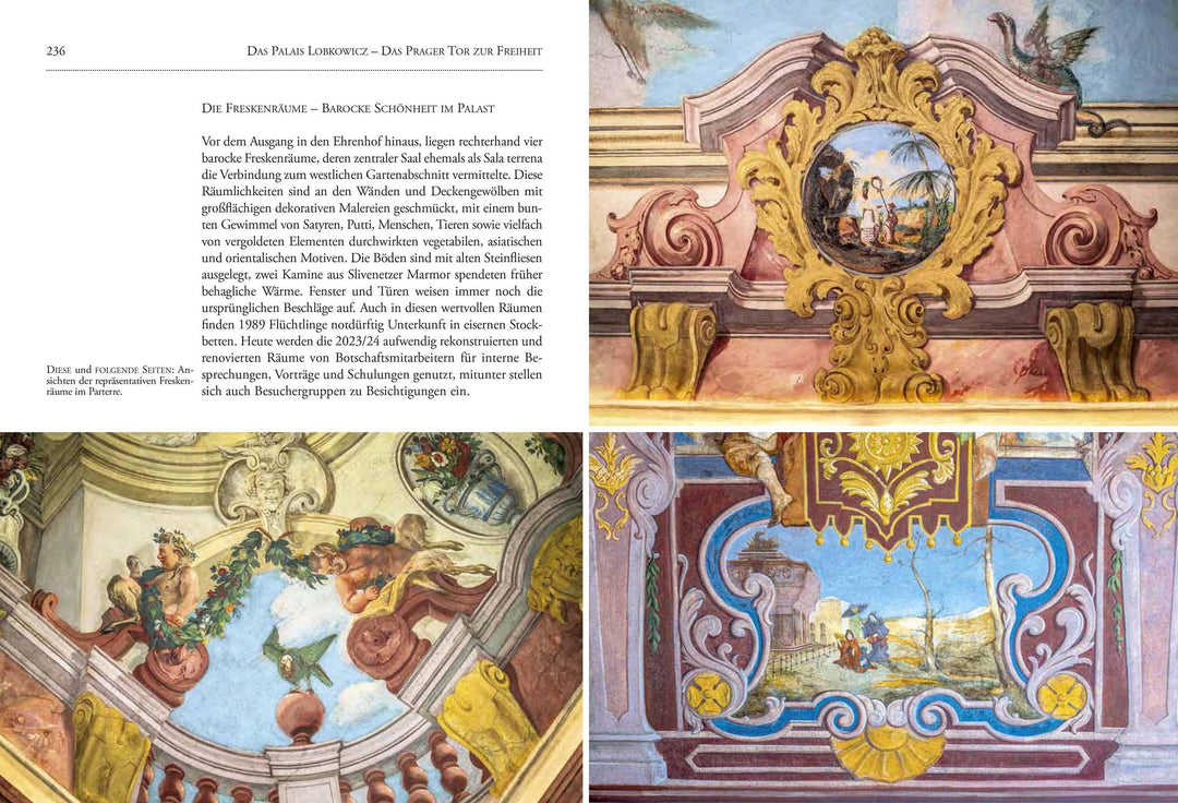 Das Palais Lobkowicz. Das Prager Tor zur Freiheit | -