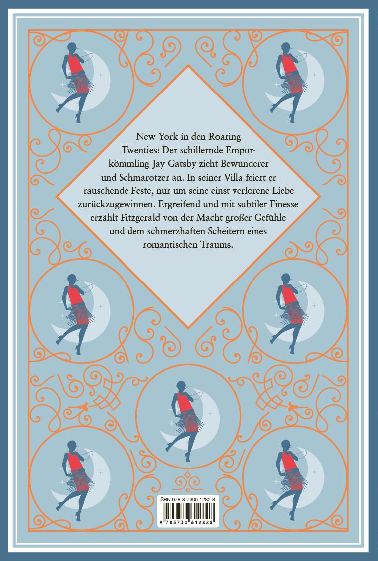 Der große Gatsby. Schmuckausgabe mit Kupferprägung | Fitzgerald, F. Scott