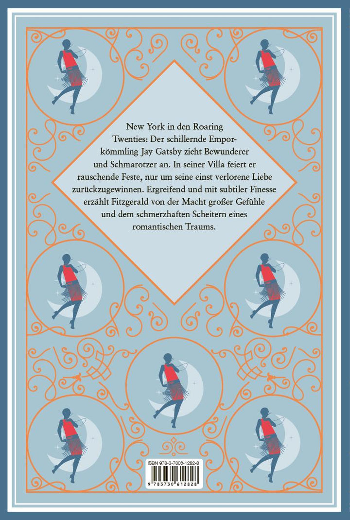 Der große Gatsby. Schmuckausgabe mit Kupferprägung | Fitzgerald, F. Scott
