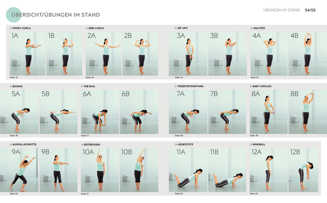 15 Minuten Pilates für jeden Tag | Ungaro, Alycea