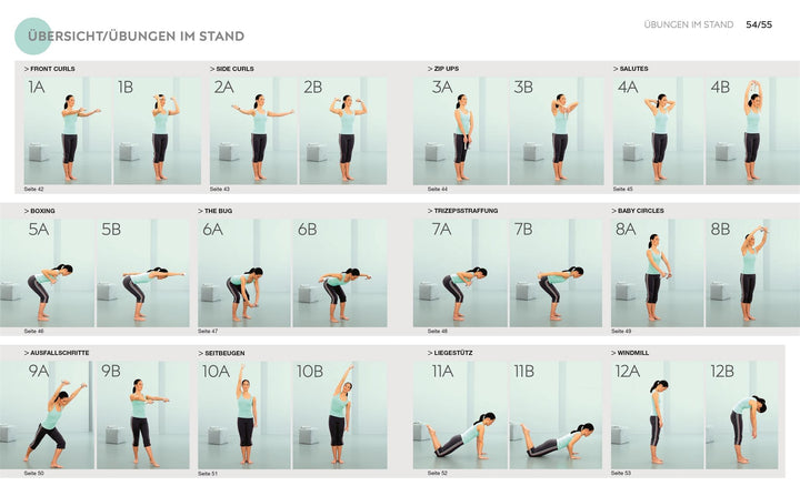 15 Minuten Pilates für jeden Tag | Ungaro, Alycea