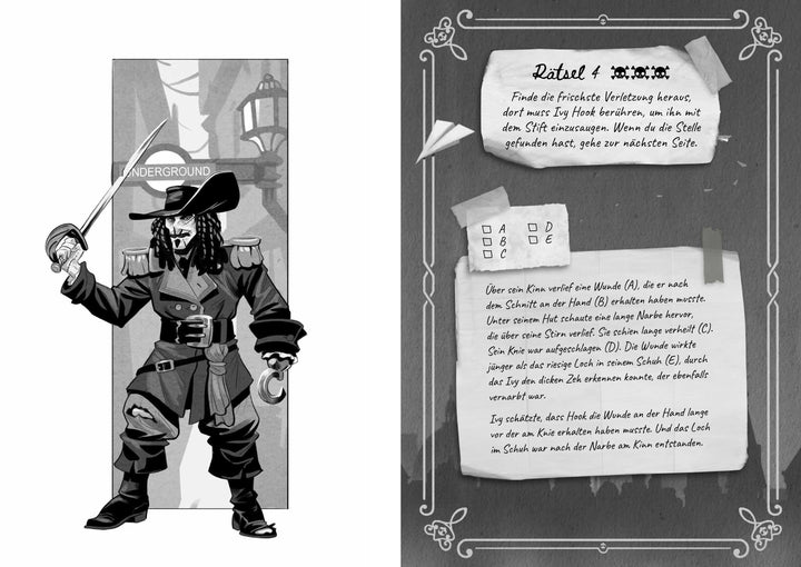 Die Tintenjäger: Löse das Rätsel der magischen Bibliothek | Walker, Lucy K.