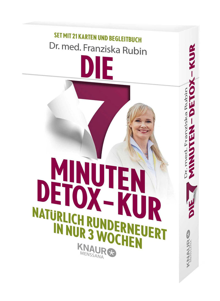 Die 7-Minuten-Detox-Kur | Rubin, Franziska