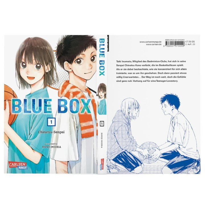 Blue Box 1 | Miura, Kouji