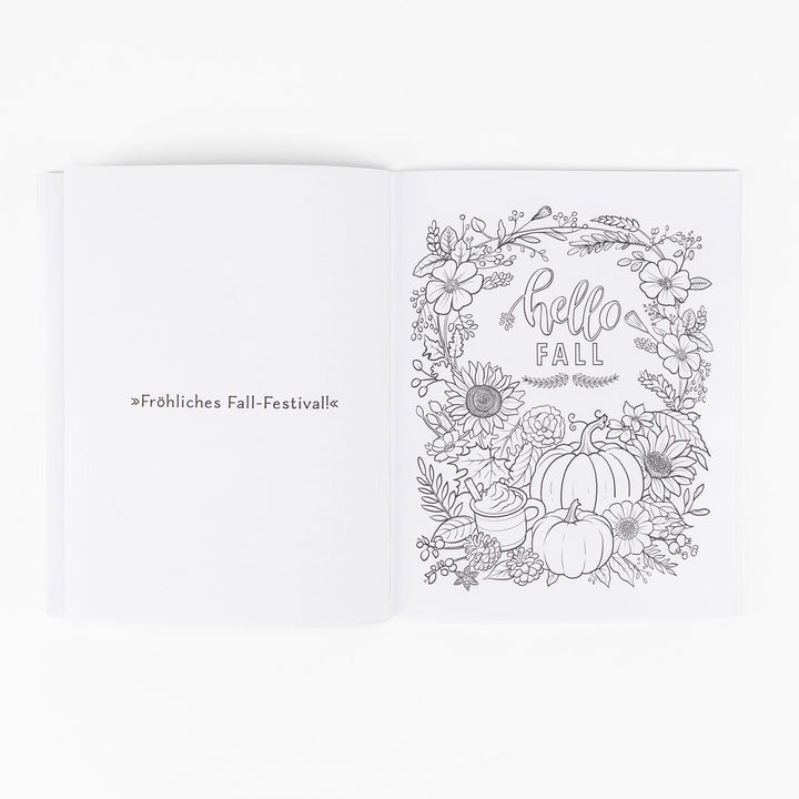 Meet me in Autumn: Herbstliche Ausmalmomente | Gilmore, Laurie