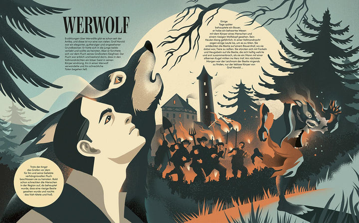 Das große Buch des Schreckens | Cassany, Mia