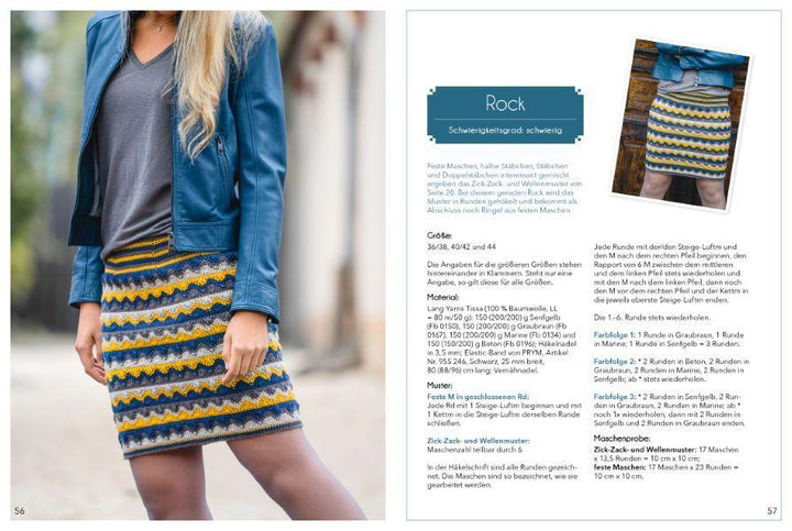 Das große Häkelmuster 1x1 - Die schönsten Chevronmuster Band 2 | Ruf, Sabine