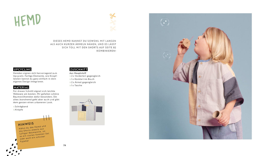 Patchwork - Kinderkleidung nähen | Eichas, Lisa