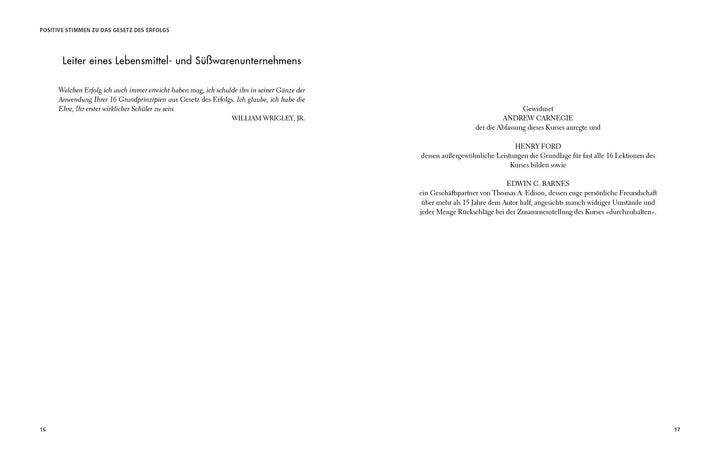 Das Gesetz des Erfolgs | Hill, Napoleon