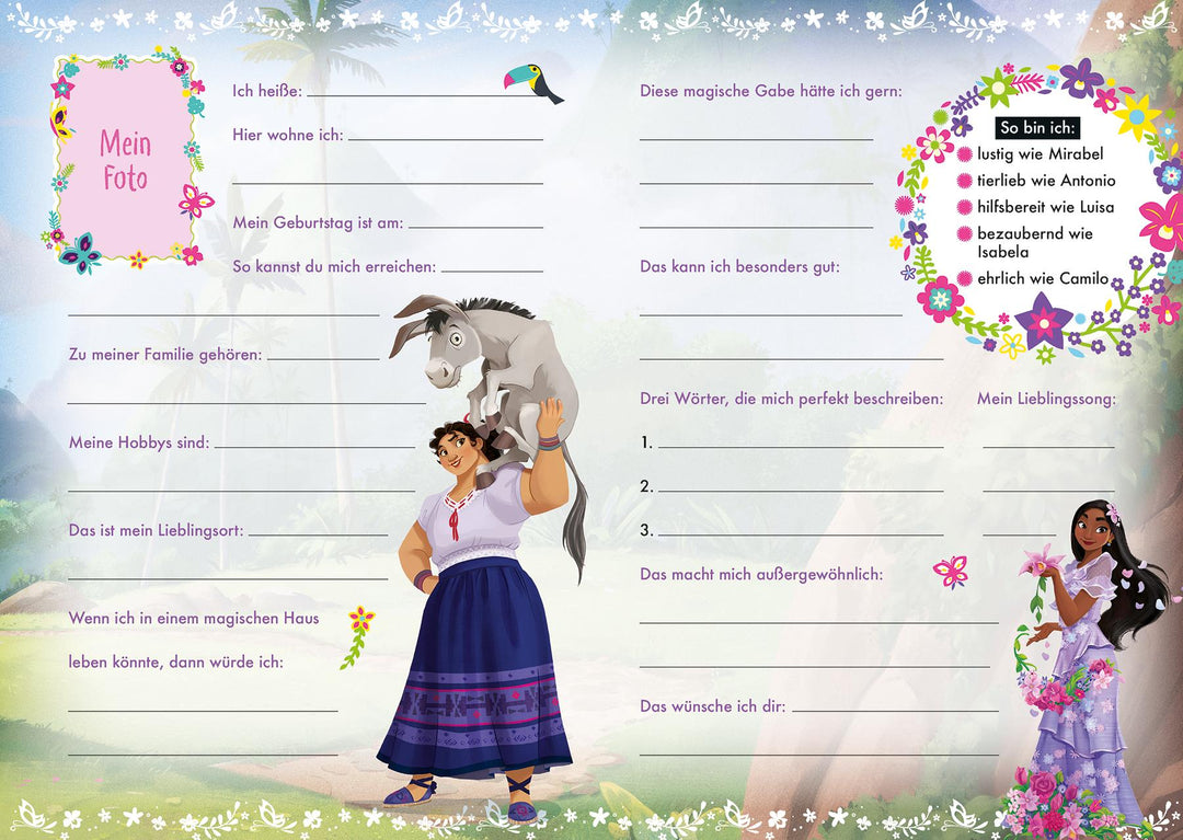 Disney Encanto: Freundebuch | -