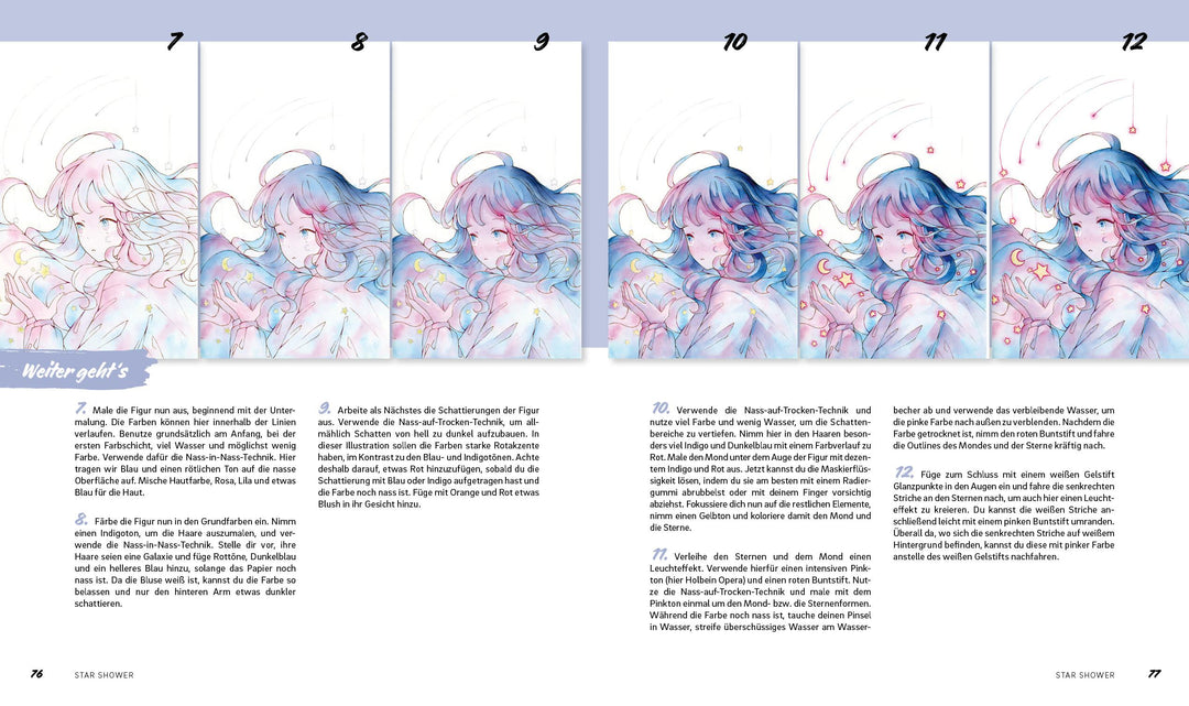 Magical Manga Girls zeichnen - mit raemion | Reichert, Huyen