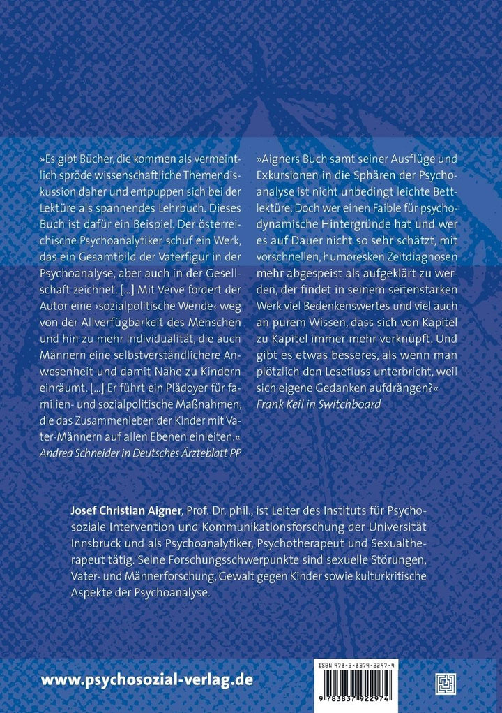 Der ferne Vater | Aigner, Josef Christian