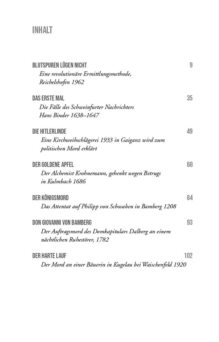 True Crime Franken | Korber, Tessa | Tannert, Elmar