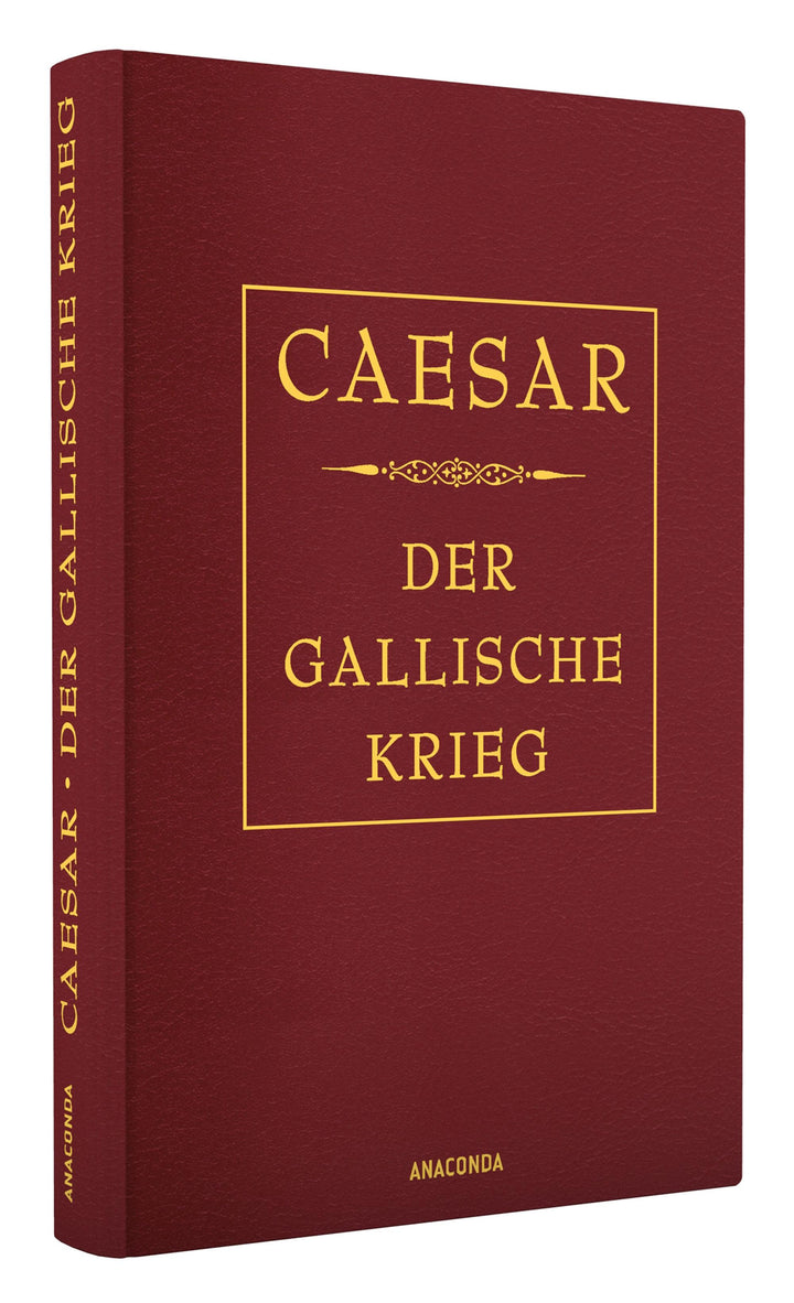 Der gallische Krieg (Cabra-Lederausgabe) | Caesar, C. Julius