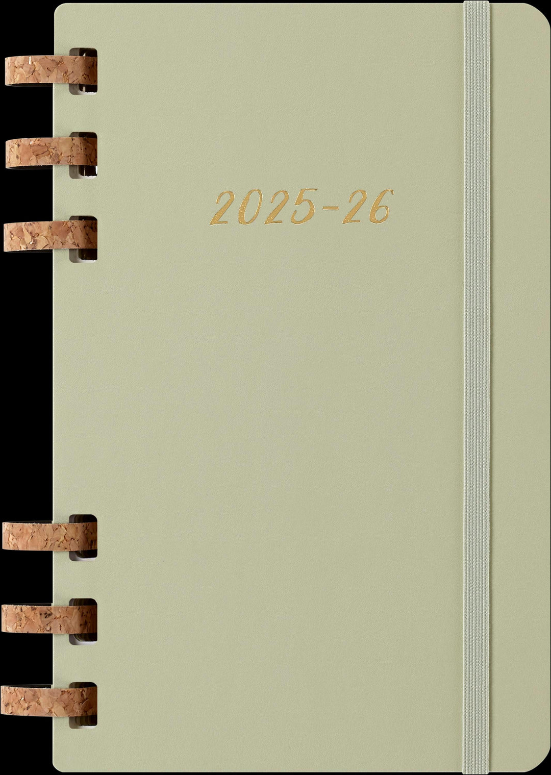 Moleskine 12 Monate Studienplaner mit Spiralbindung 2026, L/A5, Fester Einba...