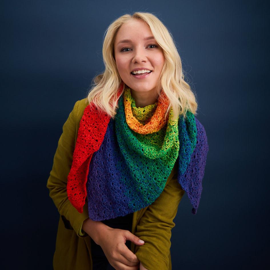 Bobbel-Tücher häkeln | Hug, Veronika