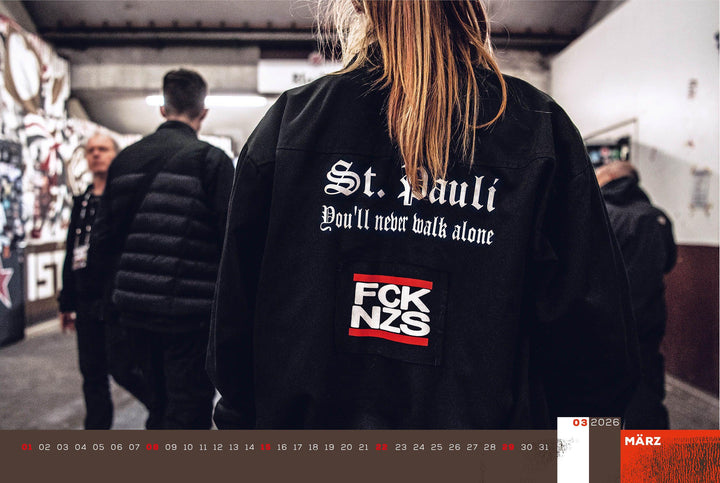 Der FC St. Pauli Kalender 2026 | -