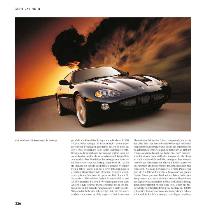 Jaguar - Die Chronik | Stertkamp, Heiner