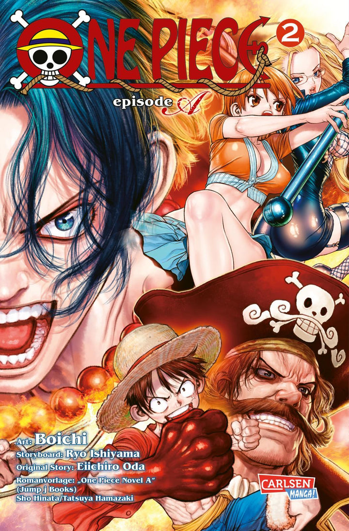 One Piece Episode A 2 | Oda, Eiichiro | Boichi | Hamazaki, Tatsuya | Hinata,...