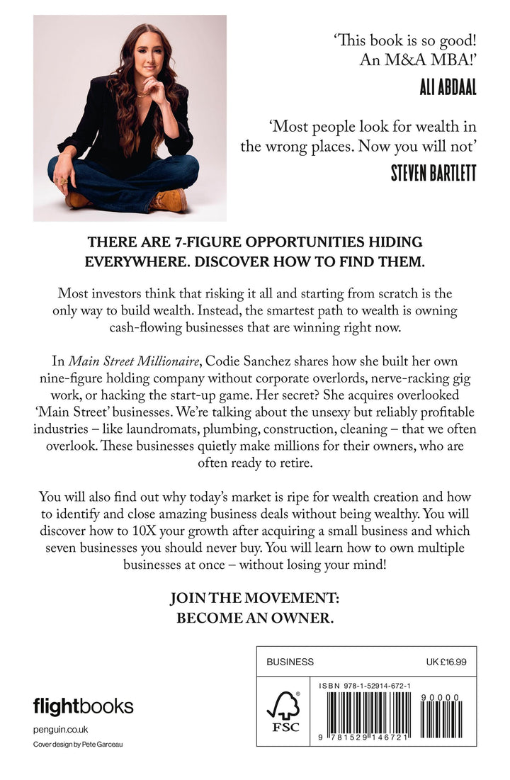 Main Street Millionaire | Sanchez, Codie