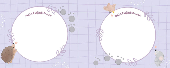 Erinnerungsalbum für Geschwister: Ich werde große Schwester! | -