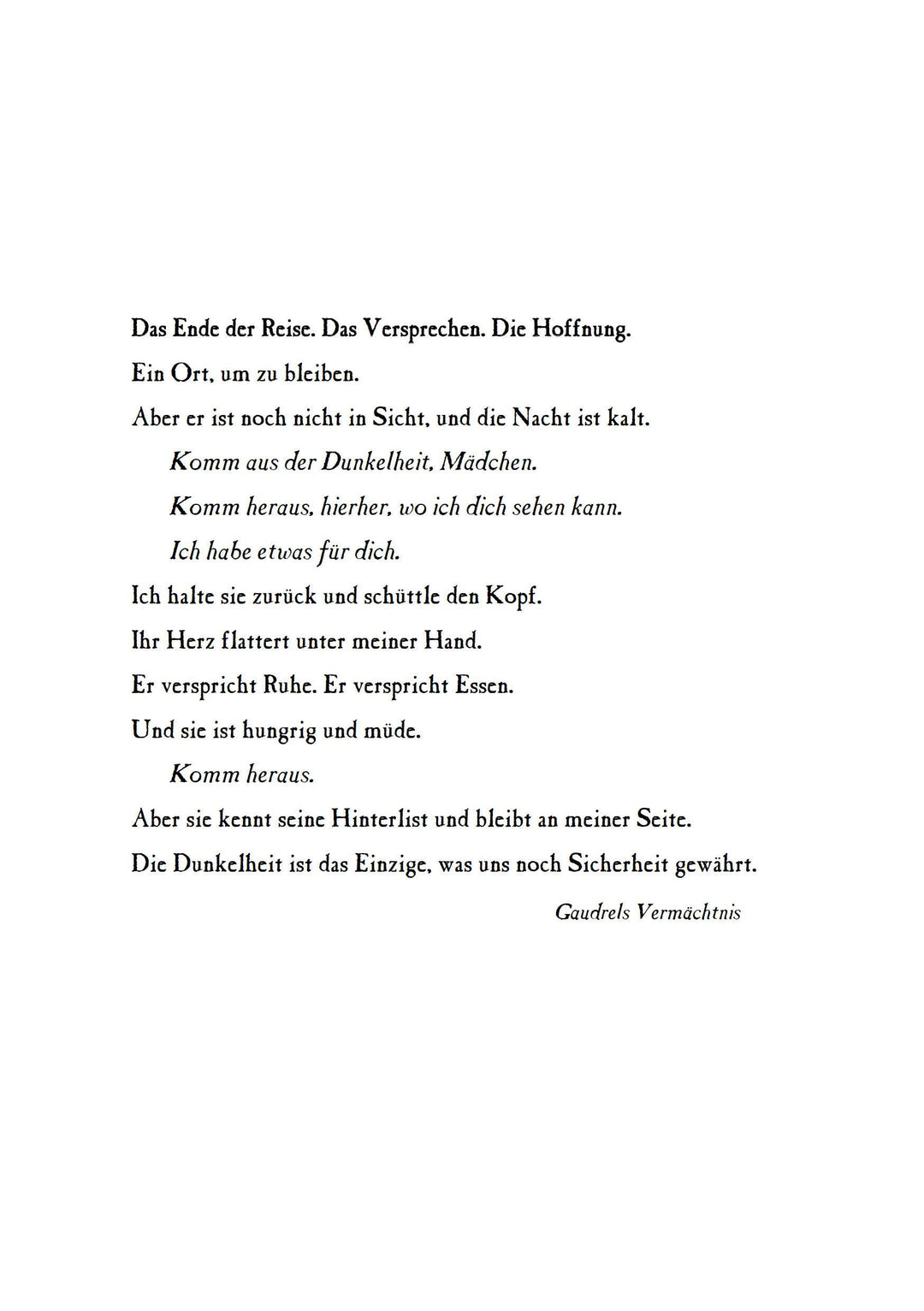 Der Glanz der Dunkelheit | Pearson, Mary E.