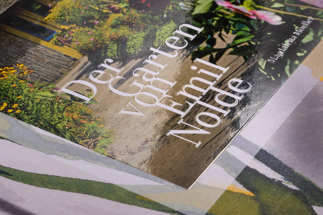 Der Garten von Emil Nolde | Moeller, Magdalena