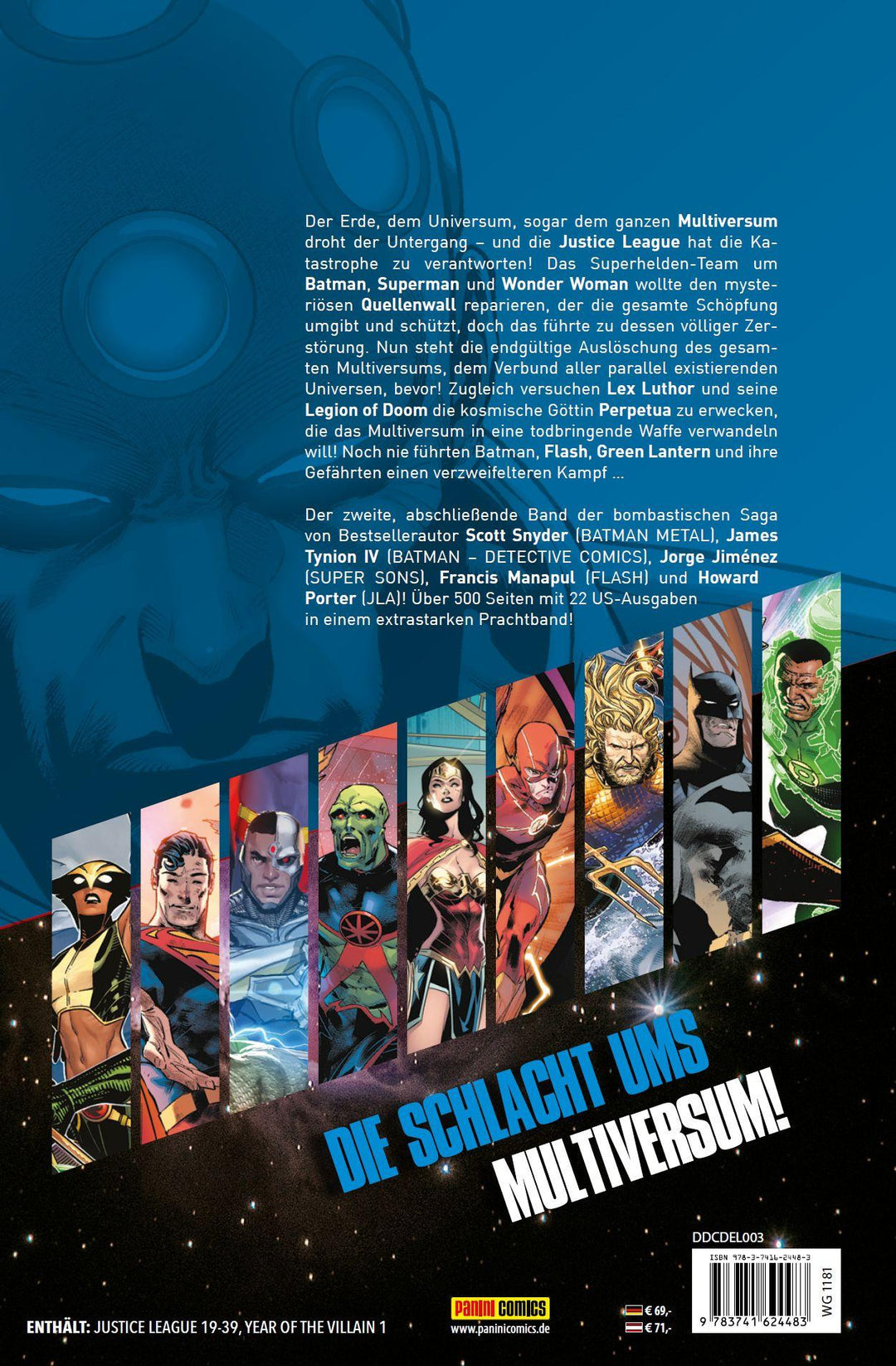 Justice League von Scott Snyder (Deluxe-Edition) | Snyder, Scott | Jiménez, ...