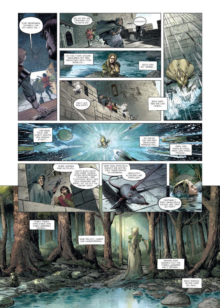 Broceliande - Der Wald des kleinen Volkes. Band 2 | Betbeder, Stéphane