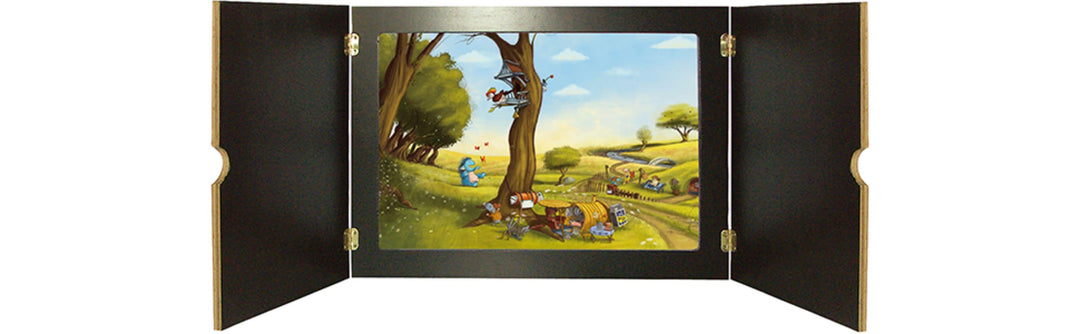 Der Grolltroll. Kamishibai Bildkartenset | Speulhof, Barbara van den