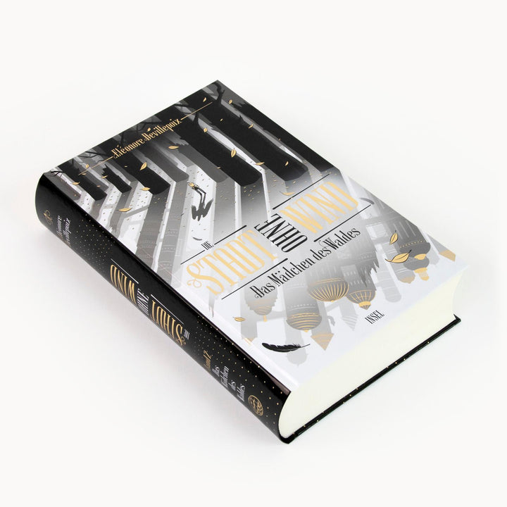 Die Stadt ohne Wind Band 2 - Das Mädchen des Waldes | Devillepoix, Éléonore