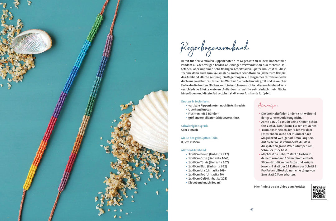 Makramee Schmuck | Mörbitz, Florian | Seiffert, Daniela