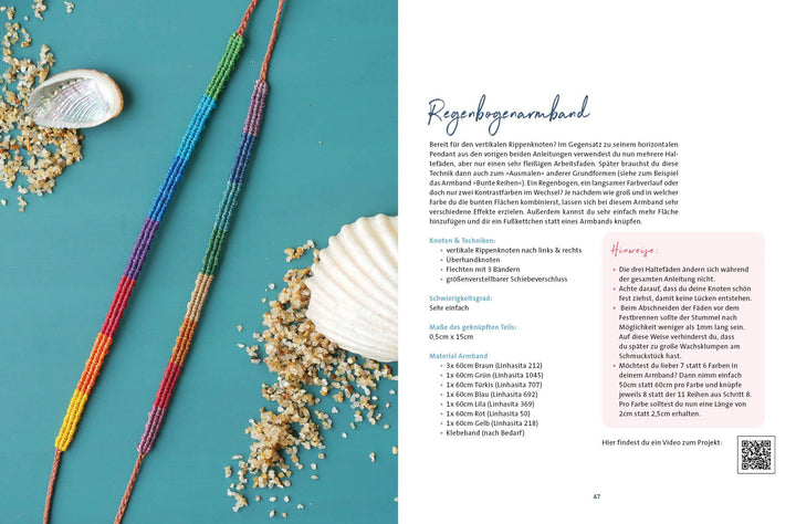 Makramee Schmuck | Mörbitz, Florian | Seiffert, Daniela