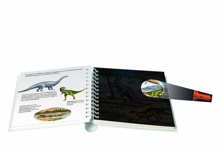 Im Reich der Dinosaurier | -