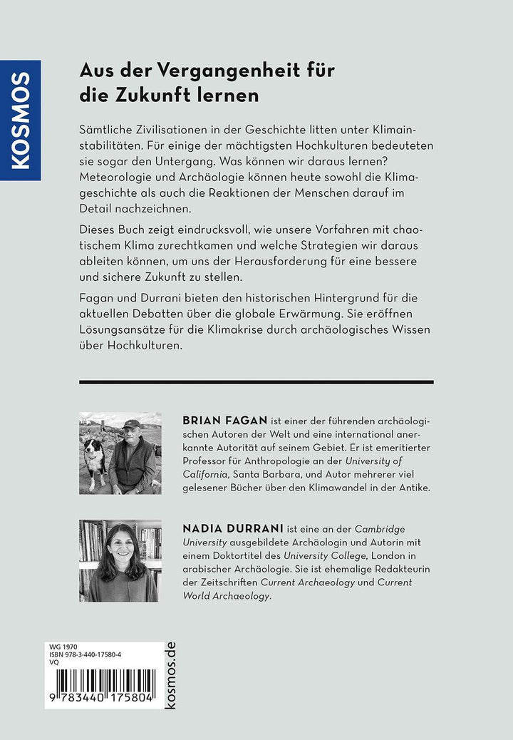 Klima. Mensch. Geschichte. | Fagan, Brian | Durrani, Nadia