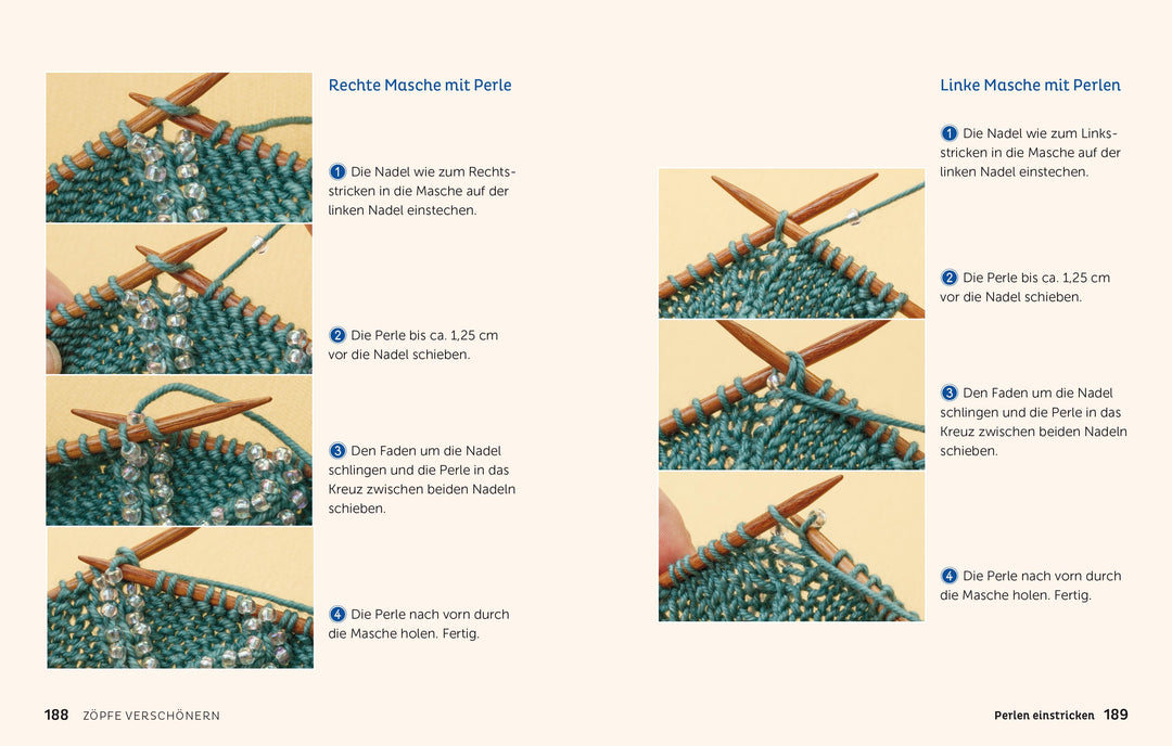 Linker Zopf - rechter Zopf: 94 Zopfmuster | Durant, Judith