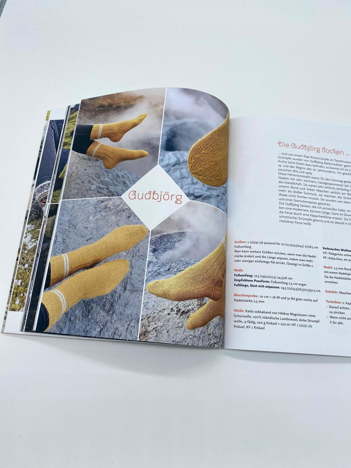 Island-Socken. Die schönsten Strickmuster aus dem Land der Nordlichter | Mag...