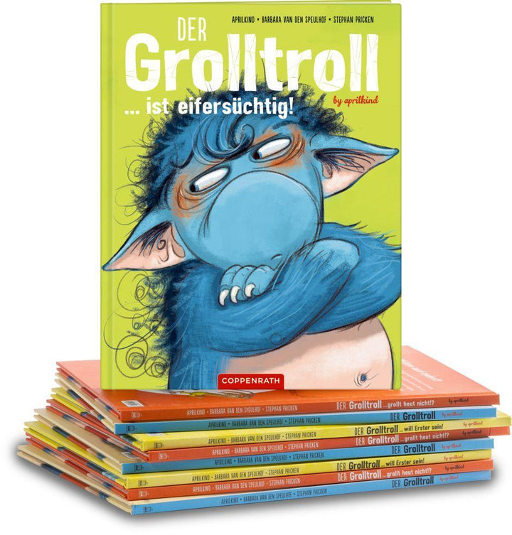 Der Grolltroll ... ist eifersüchtig! (Bd. 5) | Aprilkind | Speulhof, Barbara...