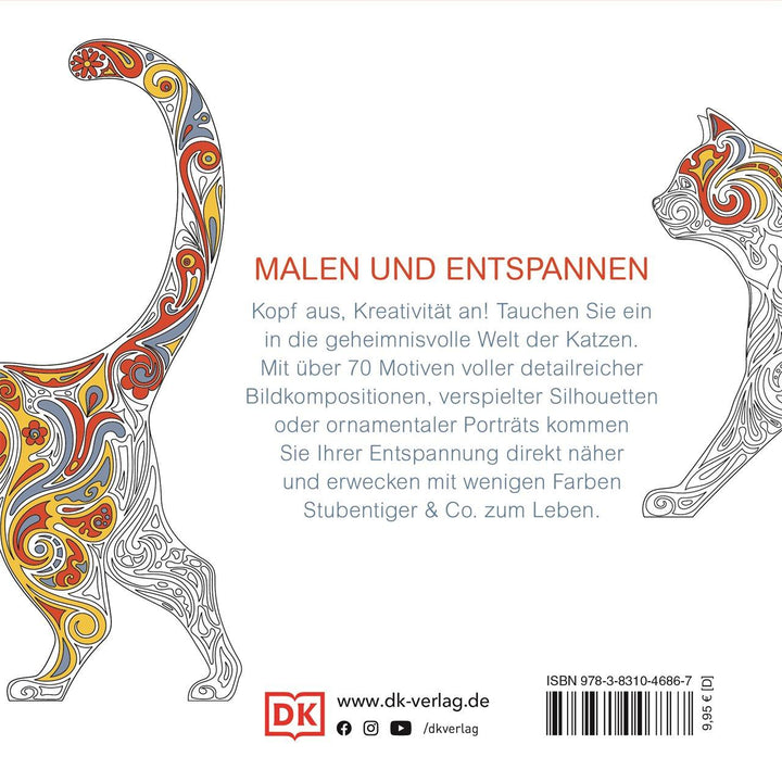 Achtsam & Kreativ. Katzen | -