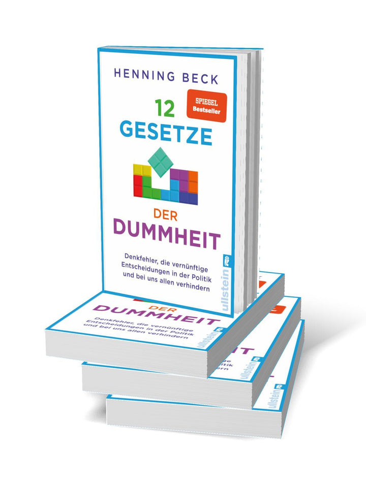 12 Gesetze der Dummheit | Beck, Henning