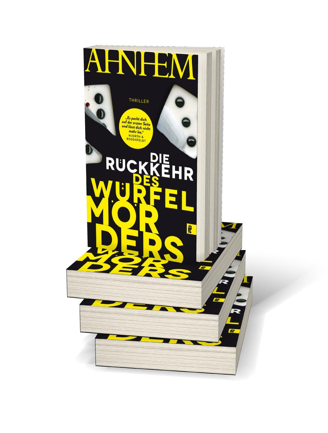 Die Rückkehr des Würfelmörders | Ahnhem, Stefan