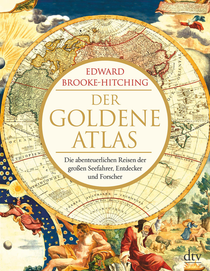 Der goldene Atlas | Brooke-Hitching, Edward