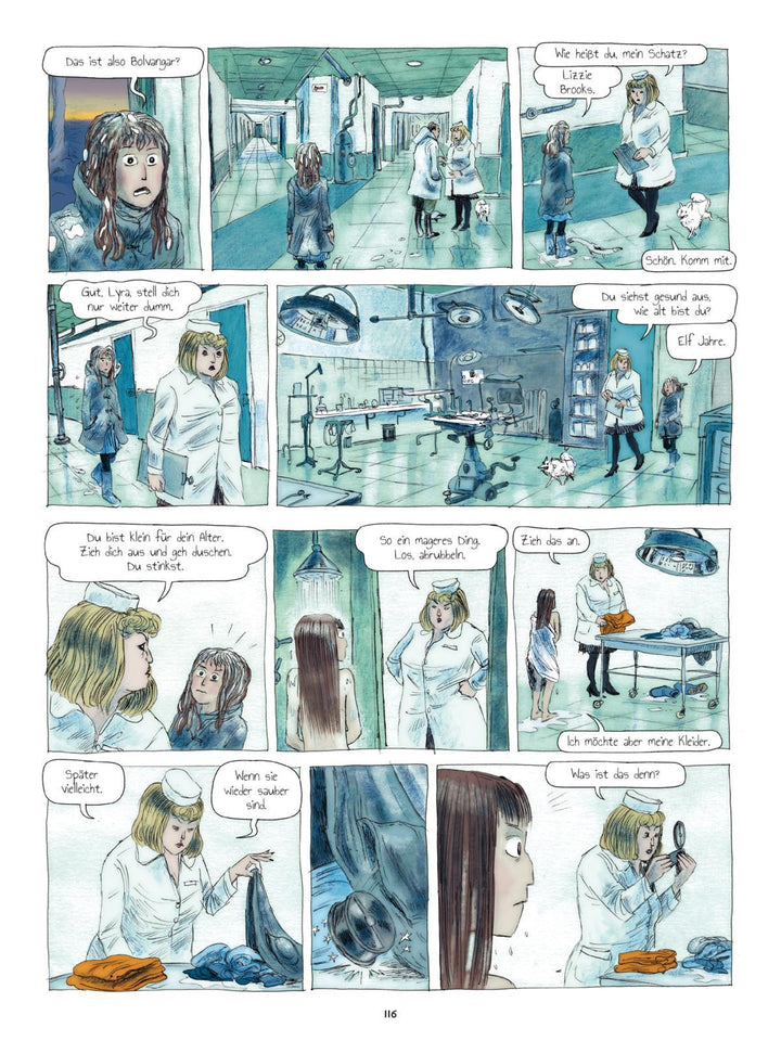 Der goldene Kompass - Die Graphic Novel zu His Dark Materials 1 | Pullman, P...