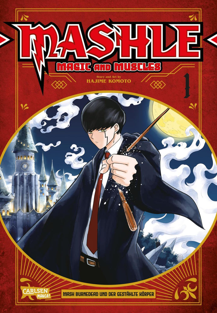 Mashle: Magic and Muscles 1 | Komoto, Hajime
