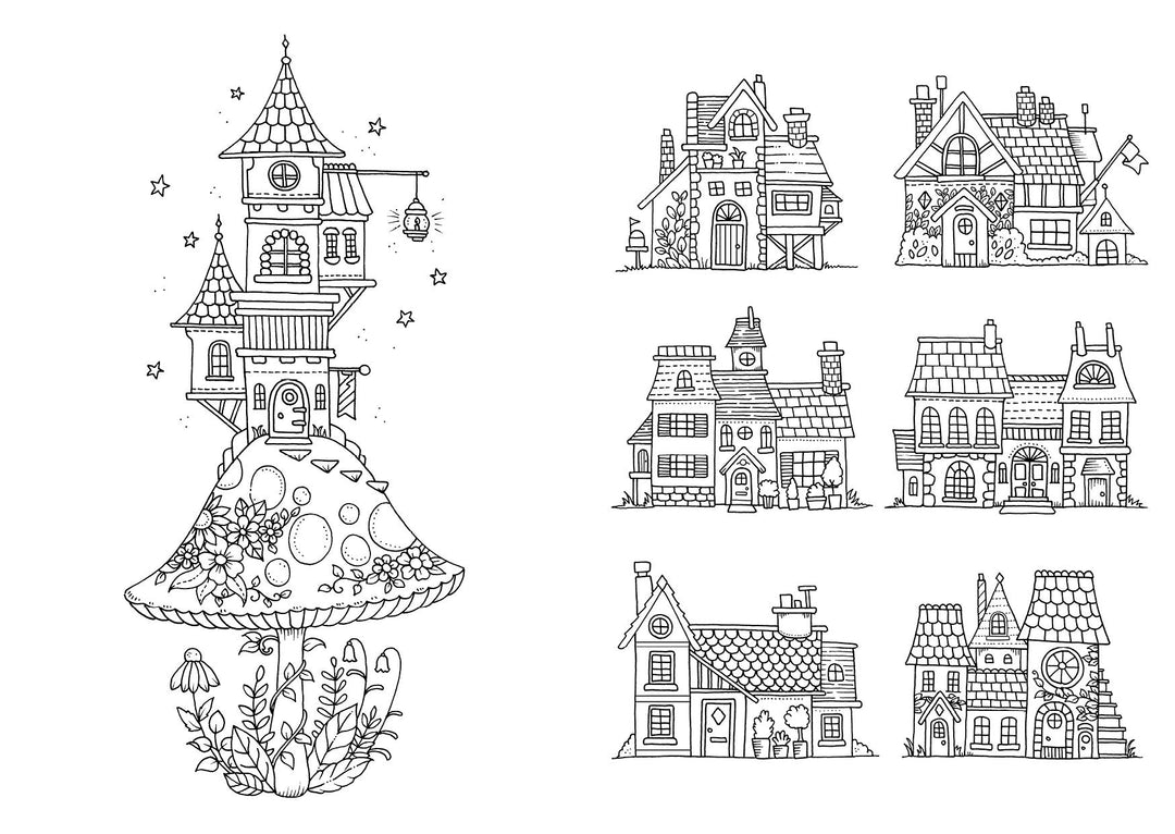 Kleine Wunderwelten | Basford, Johanna