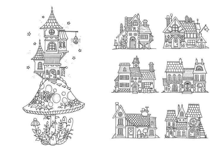 Kleine Wunderwelten | Basford, Johanna