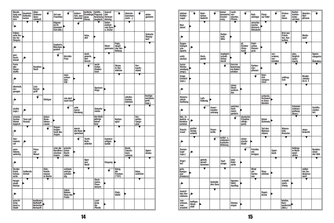Großdruck Kreuzworträtsel Band 5 | -