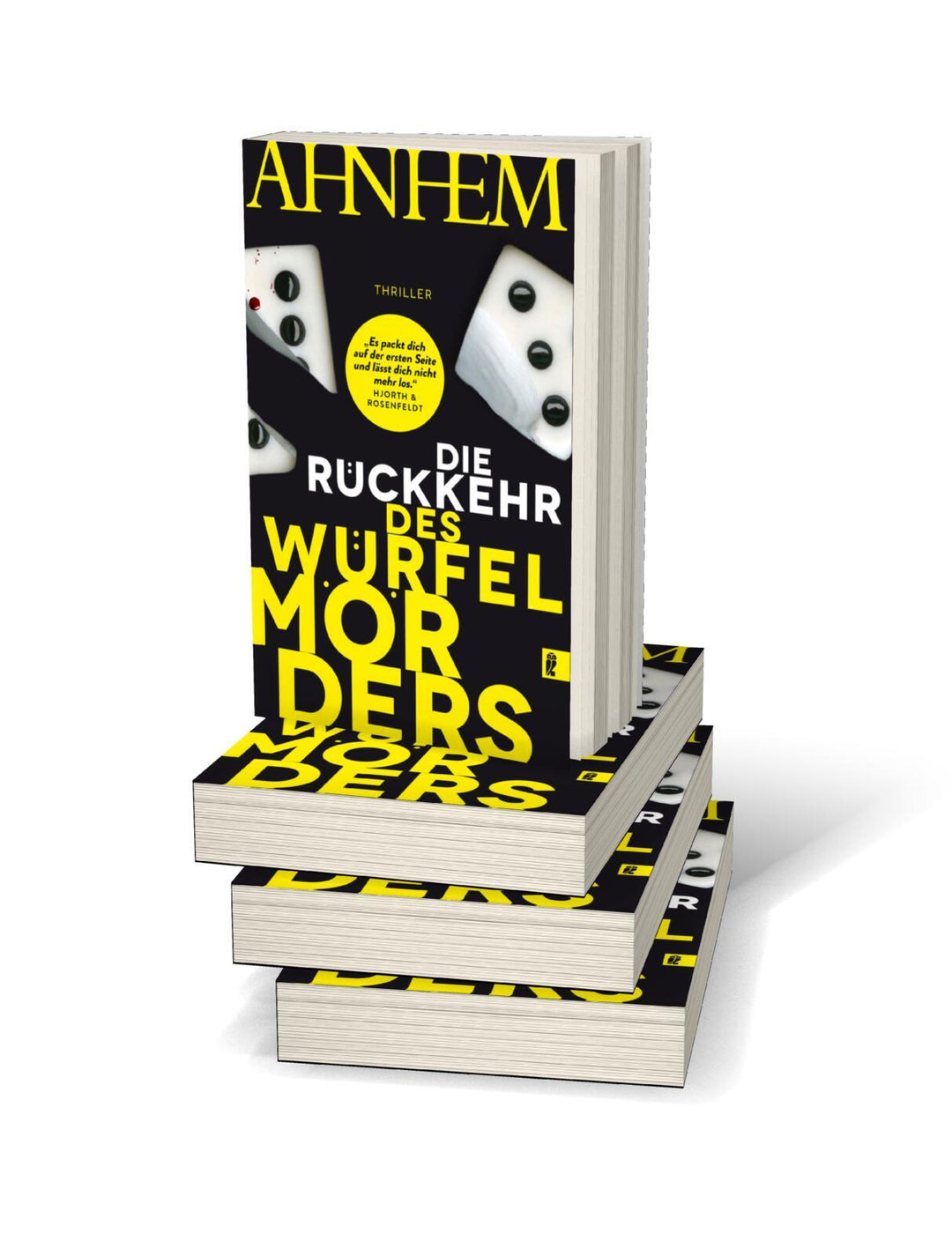 Die Rückkehr des Würfelmörders | Ahnhem, Stefan