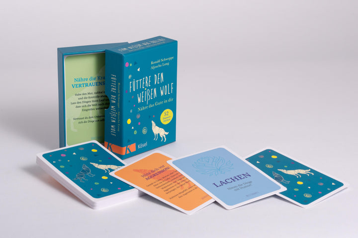 Füttere den weißen Wolf | Schweppe, Ronald | Long, Aljoscha