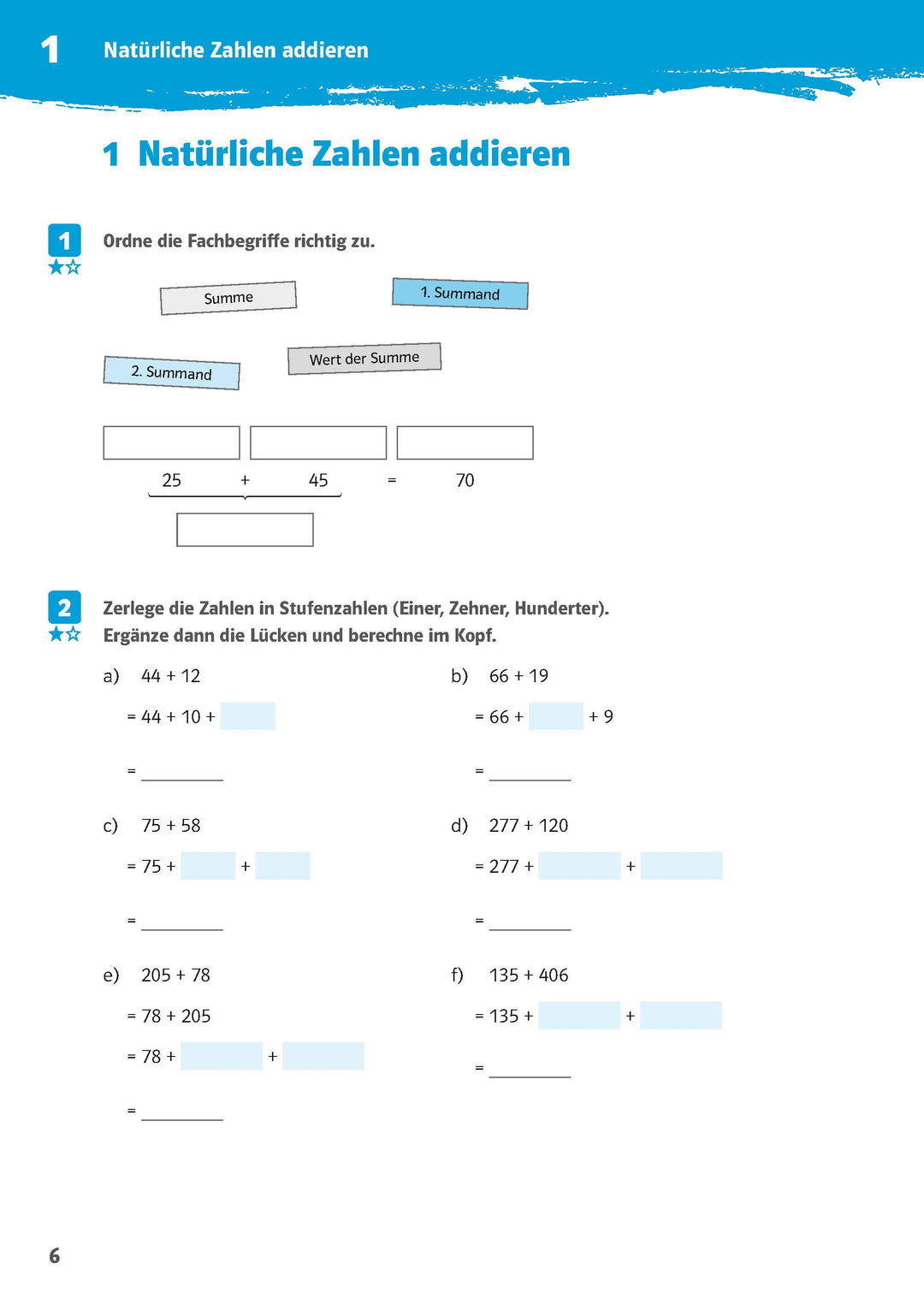 10-Minuten-Training Grundrechenarten. Mathematik 5. Klasse | -